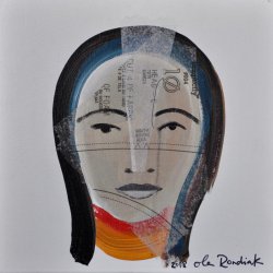 Виставка робіт Ольги Рондяк «Ідентифікація, Перервана»